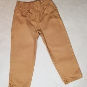 Carter's Pull On Canvas Pants